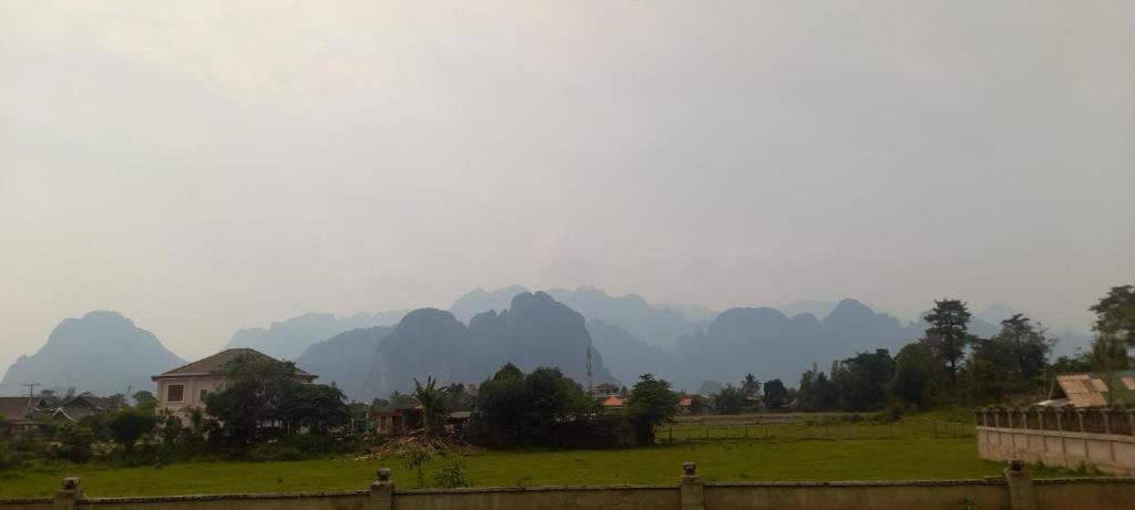 Vang Vieng Garden Resort ภายนอก รูปภาพ