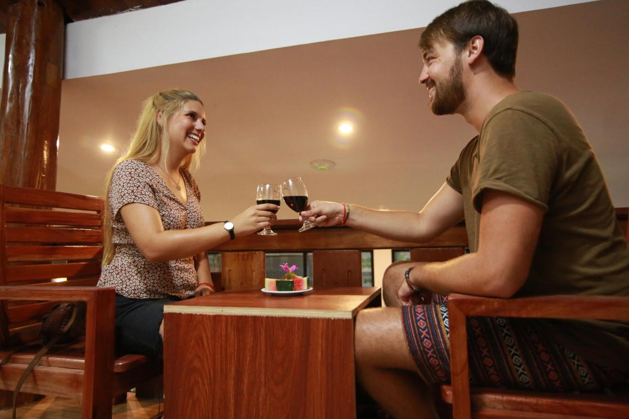 Vang Vieng Garden Resort ภายนอก รูปภาพ