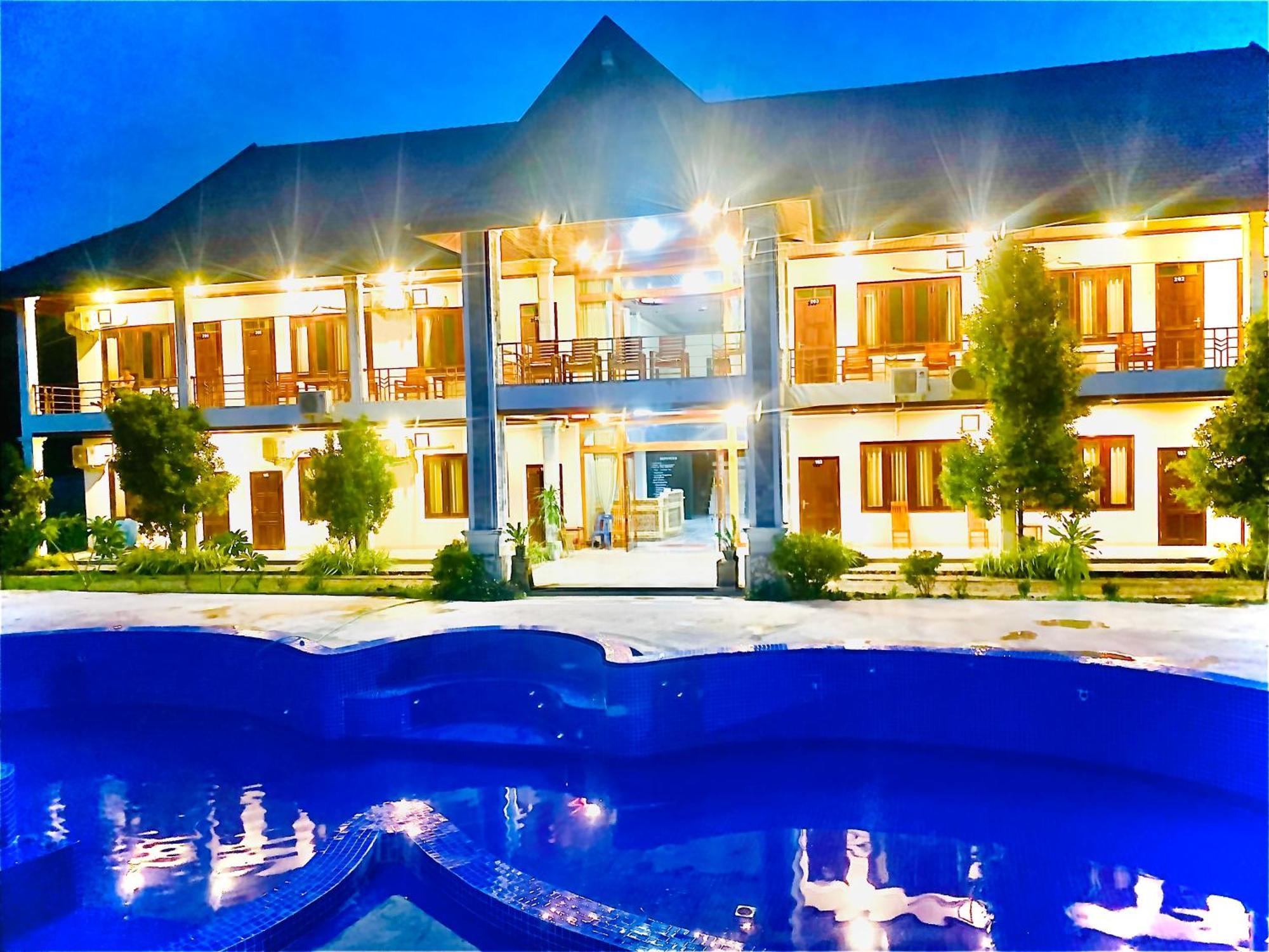 Vang Vieng Garden Resort ภายนอก รูปภาพ