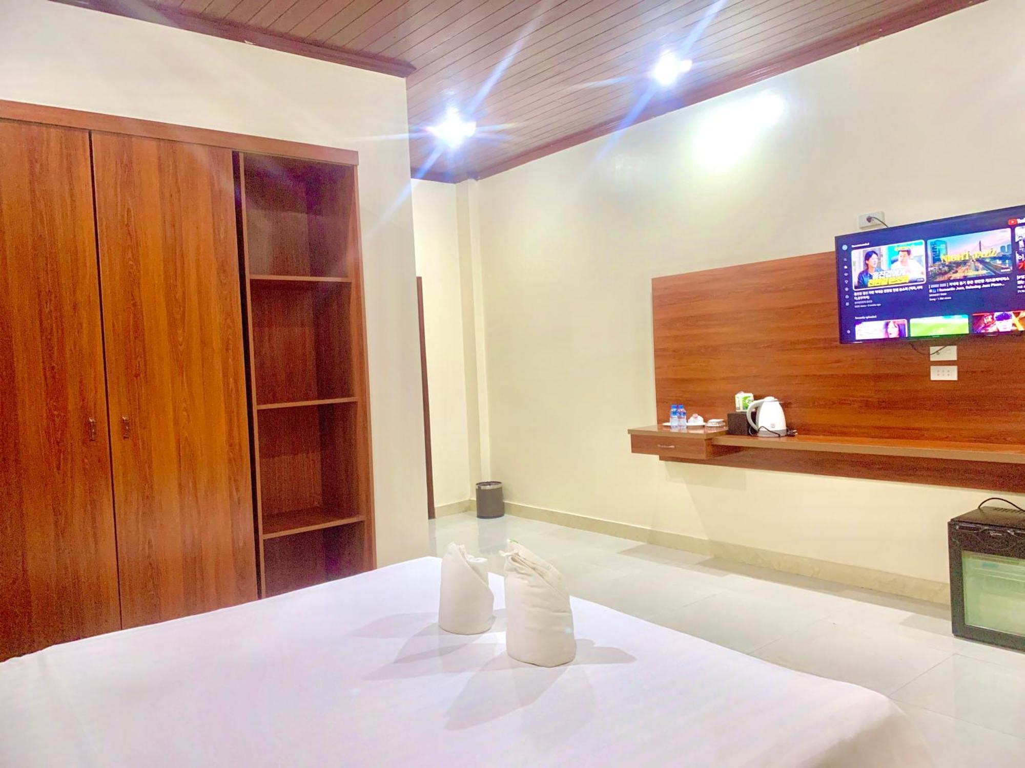 Vang Vieng Garden Resort ภายนอก รูปภาพ