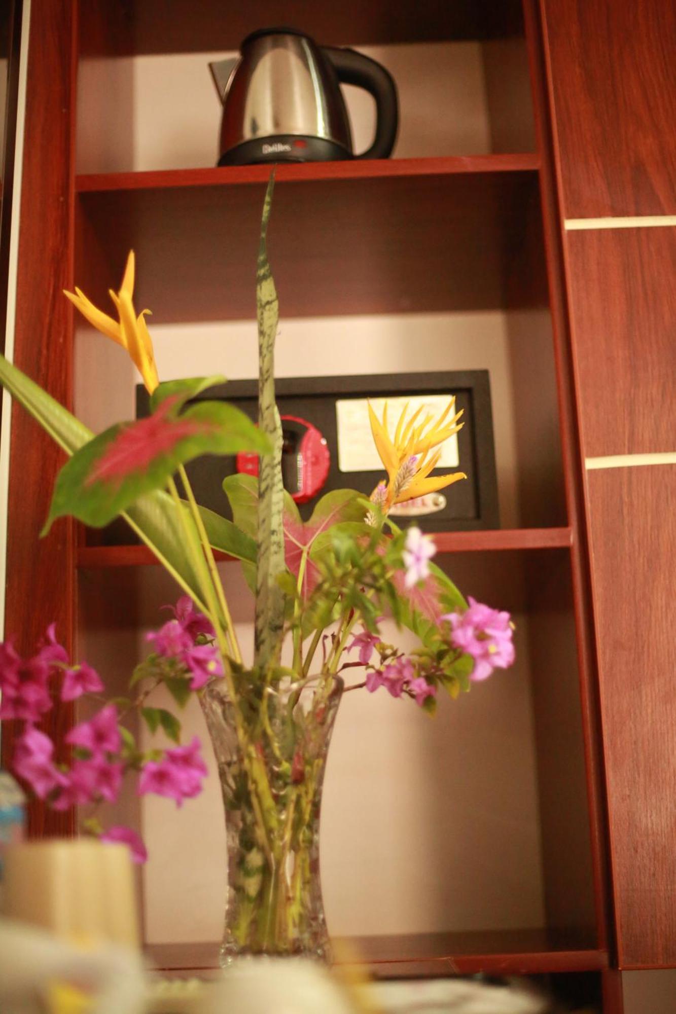 Vang Vieng Garden Resort ภายนอก รูปภาพ